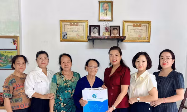 Nối dài đạo lý 'Uống nước nhớ nguồn'