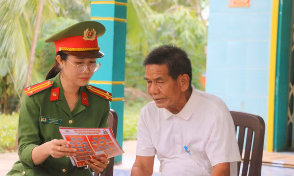 Đồng lòng tự nguyện giữ gìn an ninh trật tự khu vực biên giới Tây Nam