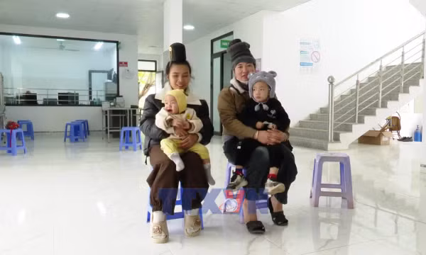 Giảm thiểu suy dinh dưỡng cho trẻ em miền núi Sơn La