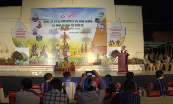 Lễ hội Mừng lúa mới dân tộc S’tiêng