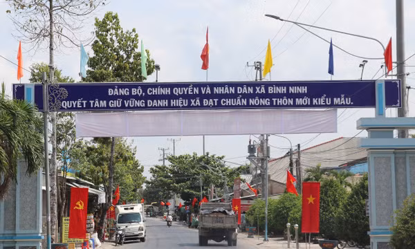 Vùng căn cứ cách mạng chuyển mình thành xã nông thôn mới kiểu mẫu