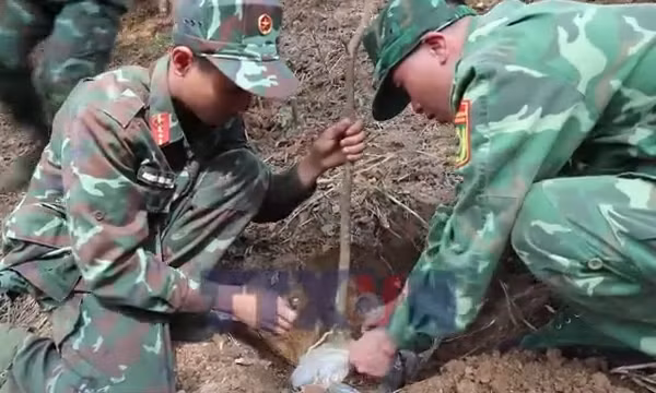 'Cột mốc xanh' nơi biên cương xứ Lạng
