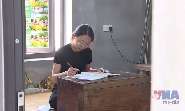 Thắp sáng ước mơ đến trường từ nguồn vốn chính sách