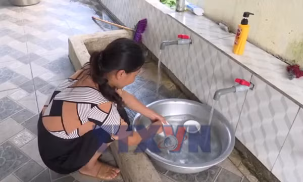 Người dân vùng cao Thanh Hóa rất cần nước sạch sinh hoạt