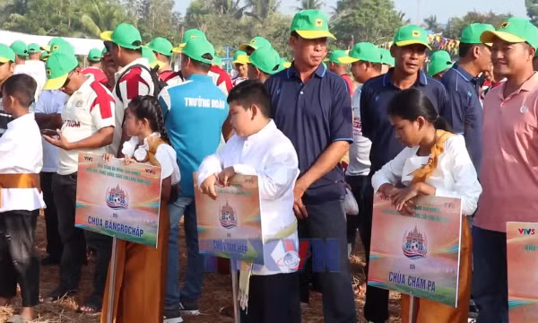 Giải Bóng đá nông dân Khmer Đồng bằng sông Cửu Long 2026