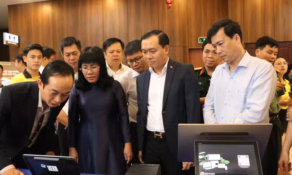 Đắk Lắk: Phát động đợt cao điểm 'Nâng cao hiệu quả chuyển đổi số cấp xã'