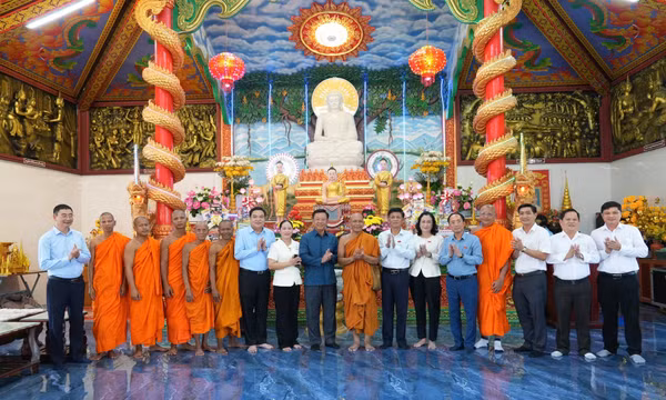 Thủ tướng Lê Minh Hưng gửi thư chúc mừng Tết cổ truyền của đồng bào dân tộc Khmer