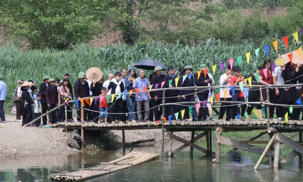 'Chợ tình Xuân Dương' - Nơi lưu giữ mạch ngầm văn hóa trăm năm