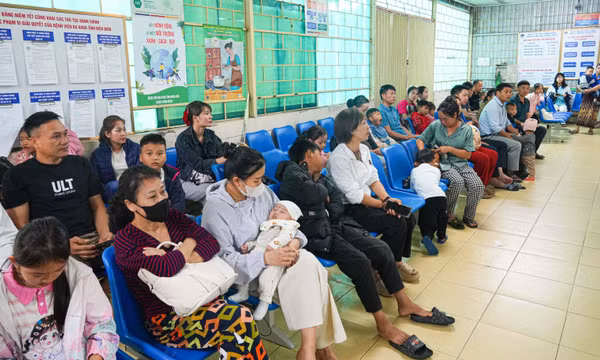 Khám sàng lọc bệnh tim miễn phí cho trẻ em vùng cao