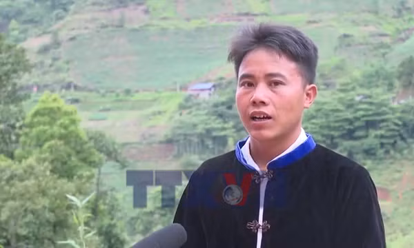 Bí thư chi bộ hết lòng vì nhân dân vùng cao