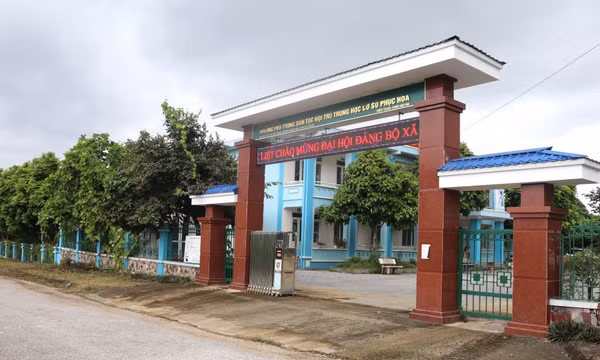 Học sinh trường phổ thông nội trú sẽ được hỗ trợ tiền ăn, sinh hoạt phí