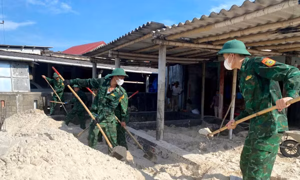 Gắn kết quân - dân, xây dựng biên giới vững mạnh