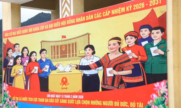 Bầu cử Quốc hội và HĐND các cấp: Niềm tin từ những bản làng biên giới