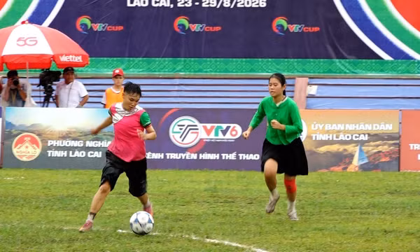 Khai mạc Giải Bóng đá nữ các dân tộc thiểu số Việt Nam - VTV Cup