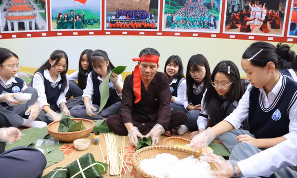 Đưa di sản trở thành 'lớp học mở'