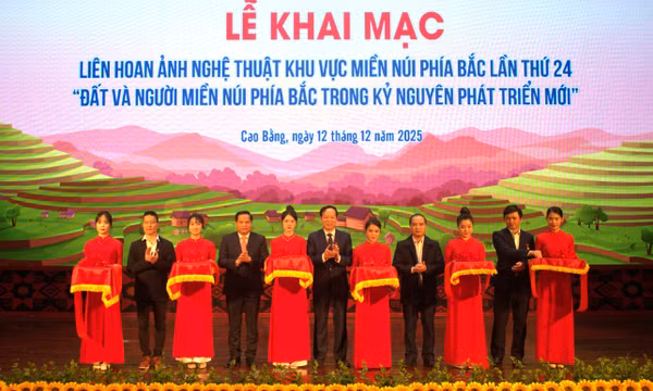 Liên hoan Ảnh nghệ thuật khu vực Miền núi phía Bắc lần thứ 24
