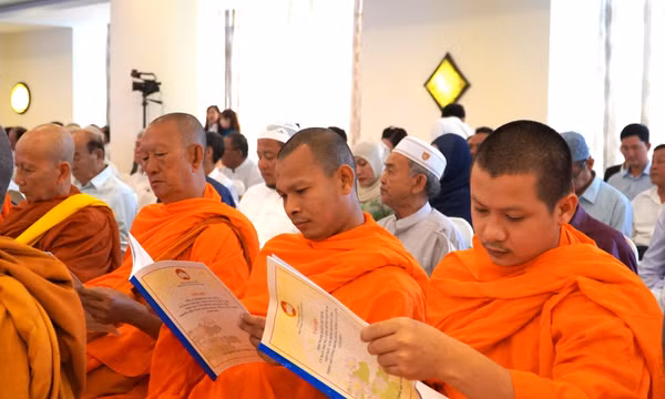 Lắng nghe ý kiến của đồng bào các dân tộc thiểu số Đồng bằng sông Cửu Long​