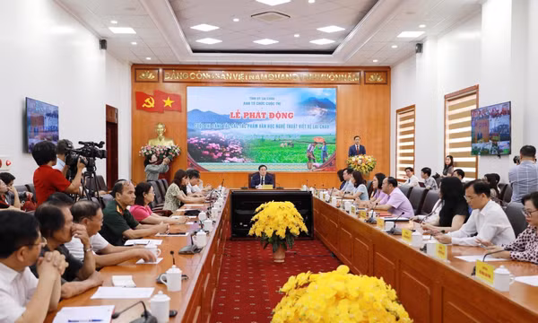 Lan tỏa bản sắc, hình ảnh vùng cao Lai Châu