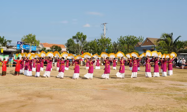 Nét đẹp Lễ hội Rija Nagar của đồng bào Chăm ở Khánh Hòa