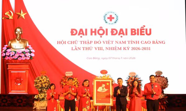 Thúc đẩy chuyển đổi số trong hoạt động nhân đạo ở vùng biên giới