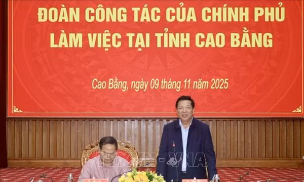 Xây dựng nhà ở xã hội phù hợp với đặc thù và nhu cầu của Cao Bằng