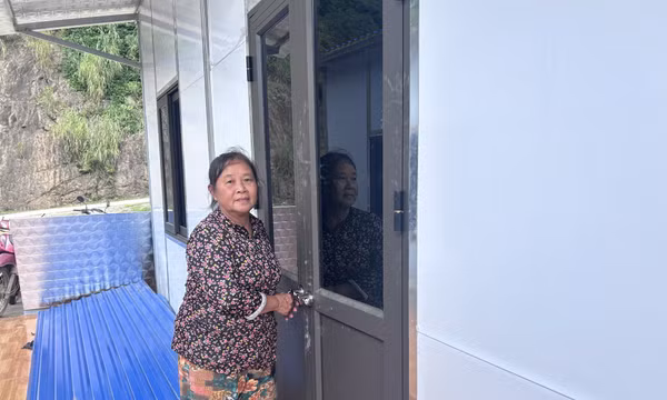 Khởi đầu mới cho những hộ dân vùng lũ Nghệ An