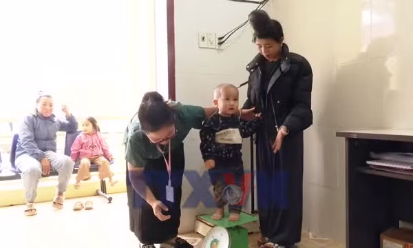 Cải thiện thể trạng, tầm vóc, nâng cao chất lượng dân số ở Sơn La