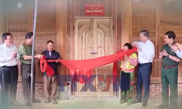Kỳ tích xóa nhà tạm, nhà dột nát