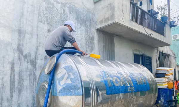 Gia Lai: Hơn 550 hộ dân Hải Minh đã có nước sạch giữa cao điểm nắng nóng
