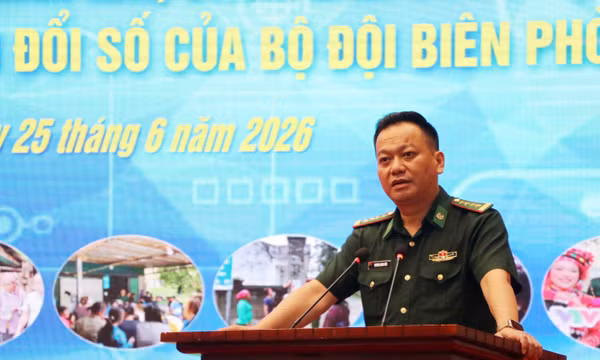 Bộ đội Biên phòng tiên phong chuyển đổi số, lan tỏa sản vật vùng biên giới
