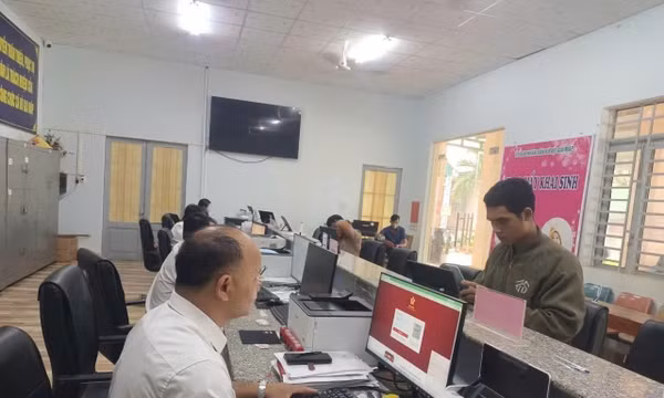 Chính quyền số về với bản làng nơi biên giới