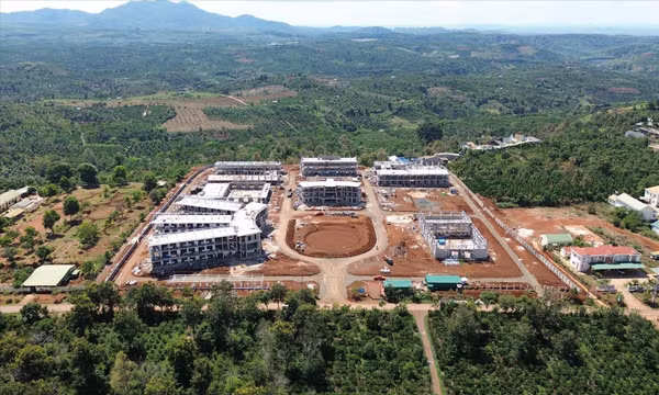 Kiên quyết không để vùng biên 'lỡ nhịp' hạ tầng giáo dục