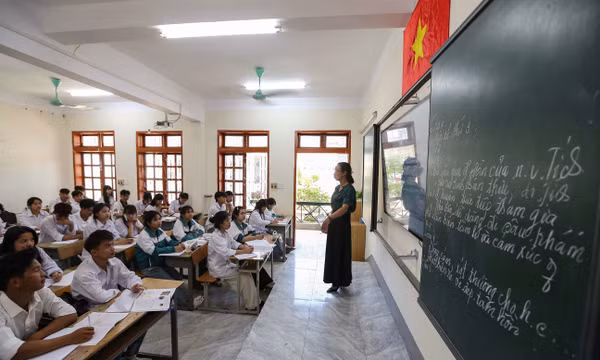 Kỳ thi tốt nghiệp THPT 2026: Tiếp thêm tự tin cho học sinh vùng biên