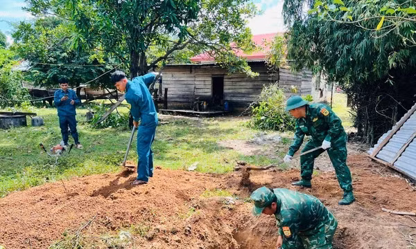 Lan tỏa mô hình 'Mỗi tuần giúp một hộ nghèo' nơi biên giới
