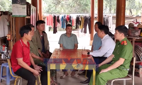 Xây dựng 'xã không ma túy' ở vùng biên