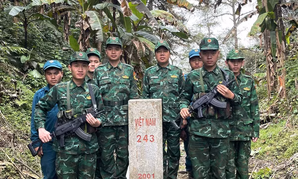 Thi đua yêu nước: Người sĩ quan trẻ giữ bình yên nơi phên dậu Tổ quốc
