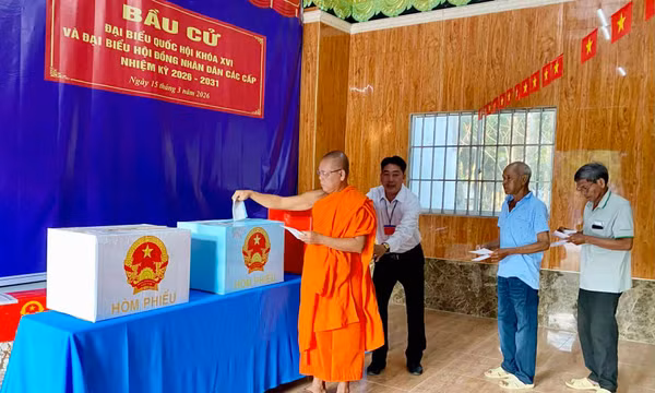 Cử tri đồng bào Khmer đặt niềm tin vào đại biểu trúng cử
