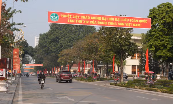 Các bản làng vùng cao hướng về Đại hội Đảng