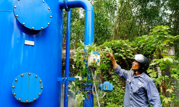 Quảng Ngãi: Tìm hướng 'hồi sinh' công trình nước sạch 1,8 tỷ đồng