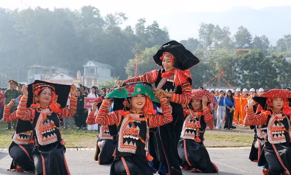 Lai Châu chào mừng Tết Độc lập