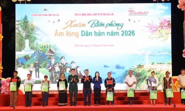 Thiết thực chăm lo Tết cho người dân vùng biên giới