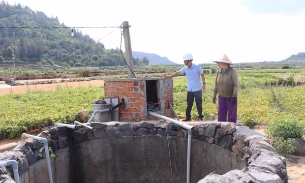 Đảm bảo nguồn nước ngọt bền vững cho 'đảo khát' Lý Sơn