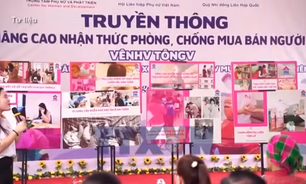 Mua bán người - Hành trình trở về từ bóng tối