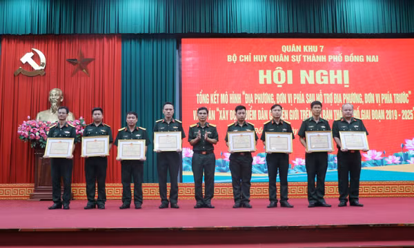 Chăm lo hiệu quả cho người dân vùng biên giới