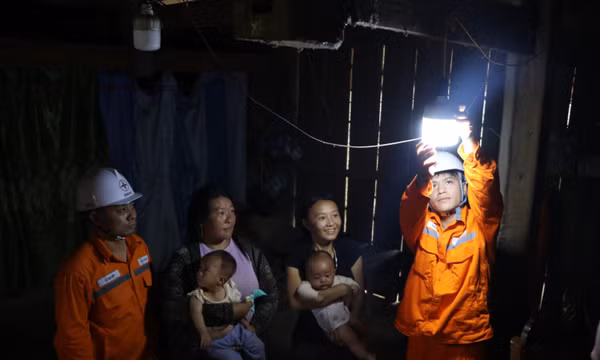Bản cuối cùng ở Lai Châu có điện lưới Quốc gia