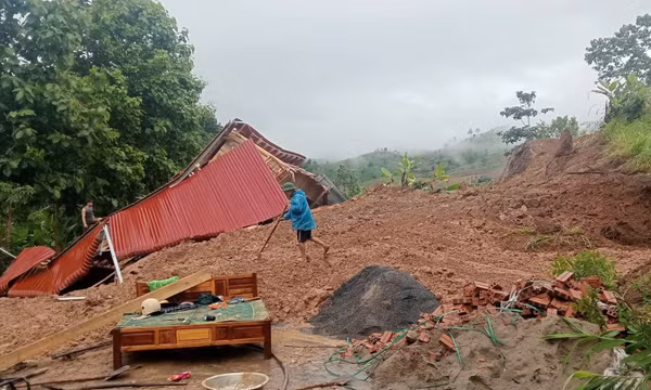 Thiên tai gây thiệt hại nghiêm trọng tại miền núi phía Bắc
