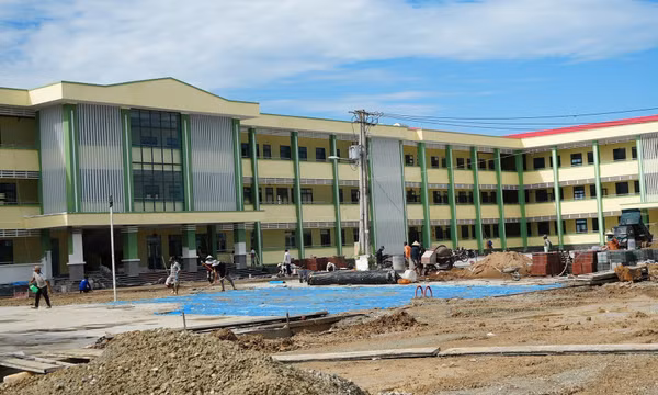 'Vườn ươm' tài năng cho tương lai bền vững của vùng biên