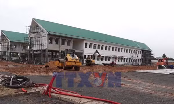 Đắk Lắk tăng tốc xây dựng trường nội trú vùng biên