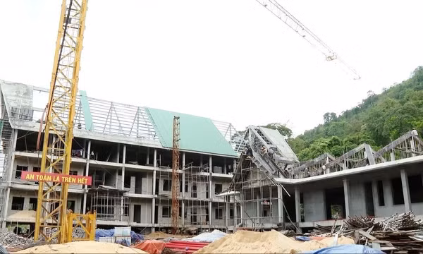 100 ngày đêm dựng trường nội trú nơi biên cương