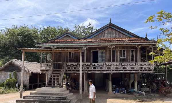 Chăm lo phát triển vùng đồng bào dân tộc Khmer ở biên giới